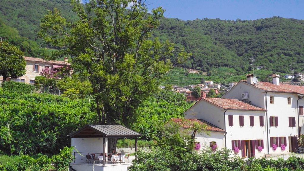 Agriturismo Due Carpini Valdobbiadene Exterior photo
